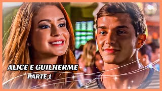 A HISTÓRIA DE ALICE E GUILHERME PARTE 1 [upl. by Edialeda19]