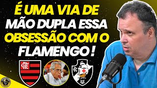 O FLAMENGO QUE TEM UMA OBSESSÃO PELO VASCOEURICO [upl. by Adi]