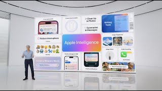 Apple Intelligence Launch Super Cut  Part 22  Highlights  Geeky Eyes [upl. by Vedetta]