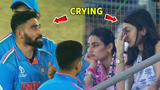 Anushka Sharma Crying after India Lost World cup 2023 final against australia [upl. by Roswald646]