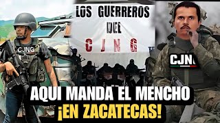 🚨¡ZACATECAS Tiene DUEÑO El Mencho Y El CJNG Anuncian LIMPIA En ZACATECAS mexico noticias [upl. by Ylyl149]