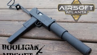 JG MAC10 AEP Airsoft Overview [upl. by Silyhp]