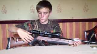 Weihrauch HW98 review stage 1 Tuned by Sandwell field sports [upl. by Akienat]