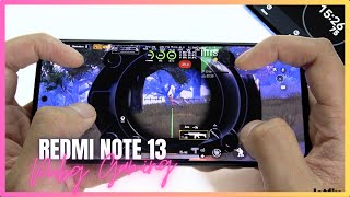 Xiaomi Redmi Note 13 PUBG Mobile Gaming test Update  Snapdragon 685 120Hz Display [upl. by Nuhs]