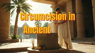 Circumcision in Ancient Egypt A Cultural Insight [upl. by Ardolino876]