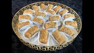 Greek baklava I بقلاوة بالمكسرات خفيفة و سهلة [upl. by Sinclare114]