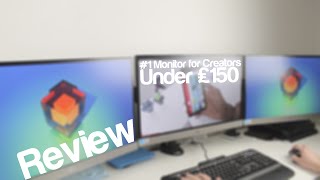 AOC I2369VM IPS LED Monitor  Review [upl. by Nenney852]