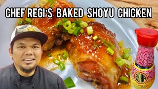 Baked Shoyu Chicken  Easy Recipe [upl. by Gokey]