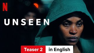 Unseen Season 1 Teaser 2  Trailer in English  Netflix [upl. by Crawford]