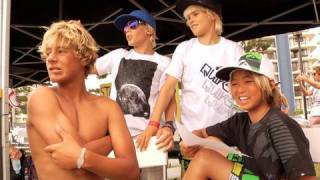 YOUNG GUNS WEBISODE 5  MINI GUNS ON THE GOLD COAST [upl. by Nosduj]