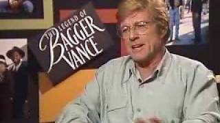 robert redford interview The Legend of Bagger Vance [upl. by Argela]