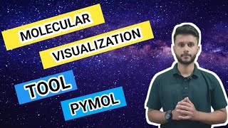 Molecular Visualization Tool Pymol [upl. by Sale]