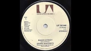 Gerry Rafferty Baker Street Lyrics [upl. by Clo]