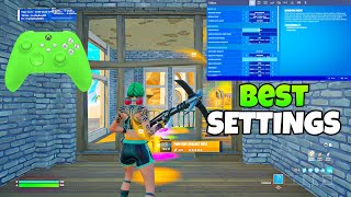 PRO Xbox Player 🍀  Best Controller Settings for Fortnite [upl. by Etienne197]