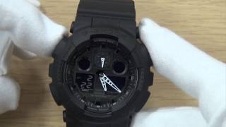 How To Set A GShock Watch [upl. by Eronel]