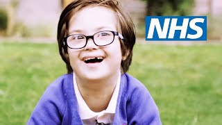 Having a child with Downs syndrome  NHS [upl. by Burman]