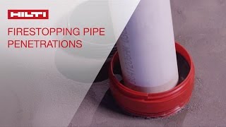 OVERVIEW of the secondary attributes of firestop  Pipe Penetrations [upl. by Asirrac353]