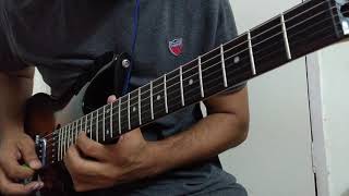 Saigal Blues Delhi Belly Guitar Solo [upl. by Ayana]