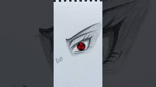 Sharingan eye 🔥 shorts art sharingan viral trending naruto [upl. by Nivahb]