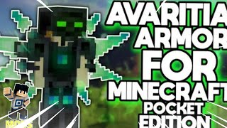 Best Avaritia Mod For Minecraft Pe 119 Like God Armour  MINECRAFT MODS [upl. by Simonne]