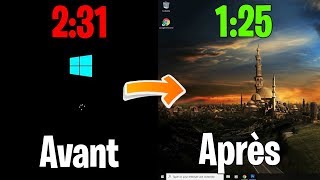 Comment Augmenter la Vitesse de Démarrage de son PC [upl. by Tyne]