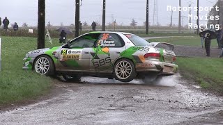 Shakedown Rallye du Condroz 2022  Spins amp FlatOut HD [upl. by Eellek111]