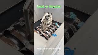 Metal shredders scrap shredders iron shredders steel recycling shreddersmetalshredder shredder [upl. by Ruben]