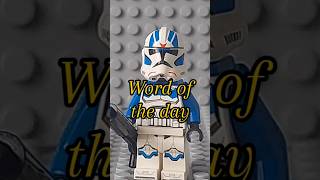 Docile🧐 lego legostarwars meme clone 501st English docile wordoftheday educational [upl. by Retniw]