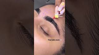 besttutorialofthreadingeyebrow eyebrowgrooming makeup eyemakeupbrushforbeginners eyebrowshaping [upl. by Siclari]