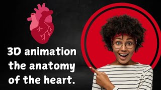 3D animation techniques this video shows the anatomy of the heart [upl. by Eceinwahs689]