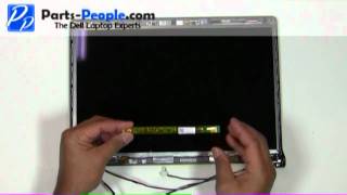 Dell Studio153515361537  LCD Inverter Replacement  HowToTutorial [upl. by Erv]