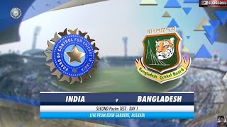 Ind vs Ban test match 2019 part1 [upl. by Bordiuk]