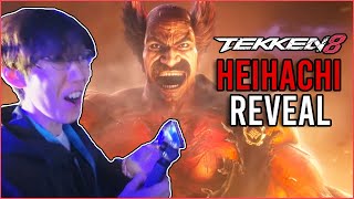 EVO Reacts to TEKKEN 8 Heihachi Trailer ft JDCR [upl. by Htomit754]