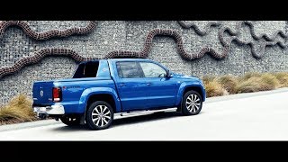 2018 VW Amarok V6 TDI  REVIEW  the truck that ate a Golf [upl. by Adnirolc]