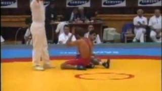 Mohammad Talayi Vs Serafim Barzakov Bulgariamp4 [upl. by Nonnelg]