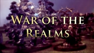 Stormcast Eternals vs Dwarfs Age of Sigmar Battle Report  War of the Realms Ep 43 [upl. by Ytima]