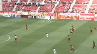 大津祐樹 JLeague 2011 Highlights [upl. by Luelle]