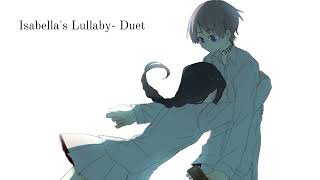 Isabellas Lullaby Male and Female Duet Version [upl. by Eenej56]