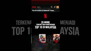 20 Anime terkenal di Malaysia WAJIB TENGOK 😱 [upl. by Kabob]