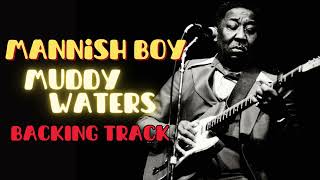 A7 Blues Mannish Boy BACKING TRACK JAM  70 bpm [upl. by Nihsfa]