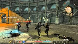 Arcania Gothic 4  Arena Fight [upl. by Novart]