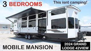 2024 Forest River Salem Grand Villa 42 View Destination Trailer [upl. by Neztnaj748]