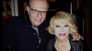 Larry King on the Passing Of His Dear Friend Joan Rivers [upl. by Garin]