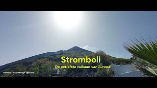 Italiaanse Vulkanen Stromboli [upl. by Rehtae]