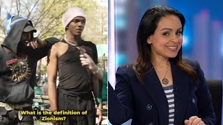 Lefties losing it Rita Panahi mocks ‘clueless’ proPalestine protesters [upl. by Monreal]