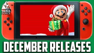 All Nintendo Switch Games December 2017  Release Dates  What To Buy [upl. by Notled]