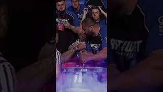 Devon Larratt vs Levan Saginashvili 2024 armwrestling [upl. by Leinod]