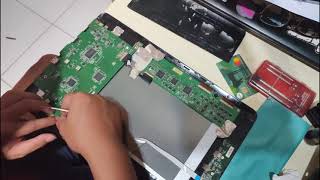 wacom cintiq 13 hd disassemble [upl. by Ennaeerb]