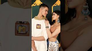 ayaan Zubair with girlfriend Riva Arora girlfriends love youtubeshorts [upl. by Eynaffit]