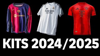 Editar Kits 20242025 Real Madrid Barcelona BMunich Arsenal amp Juventus Kit Local  Pes ps2psp [upl. by Favian]